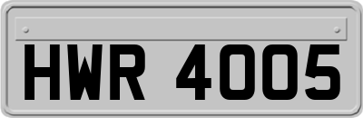 HWR4005