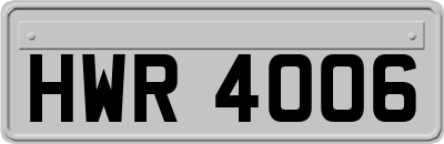 HWR4006