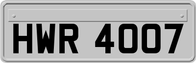 HWR4007