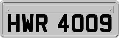 HWR4009