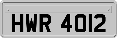 HWR4012