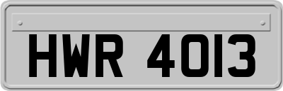 HWR4013