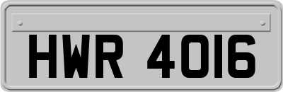 HWR4016