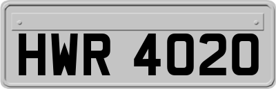 HWR4020