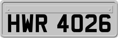 HWR4026