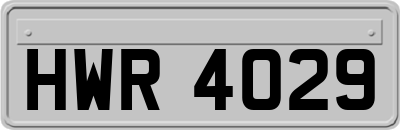 HWR4029