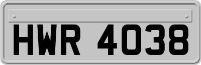 HWR4038