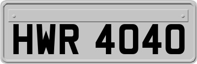 HWR4040