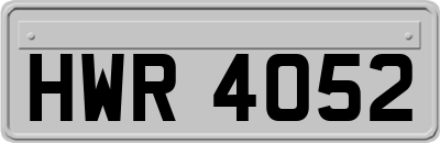 HWR4052