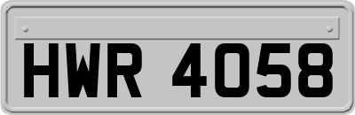 HWR4058