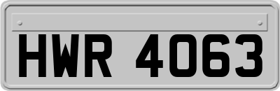 HWR4063