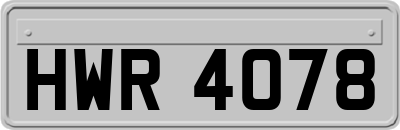 HWR4078