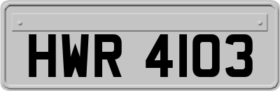 HWR4103