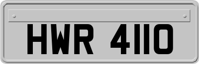HWR4110