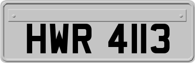 HWR4113