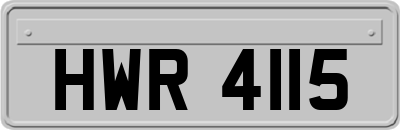 HWR4115