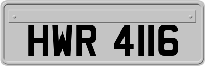 HWR4116