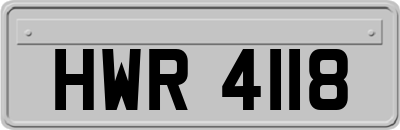 HWR4118