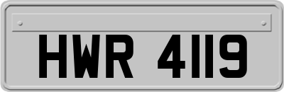 HWR4119