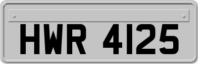 HWR4125