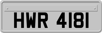 HWR4181