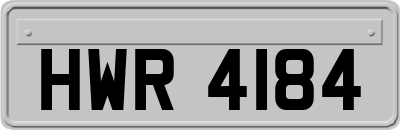 HWR4184