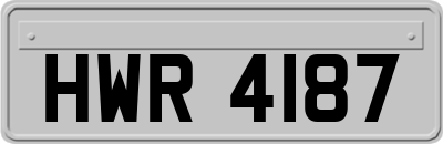 HWR4187