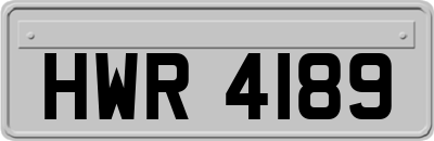 HWR4189
