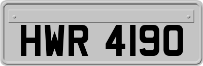HWR4190