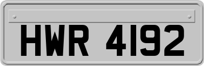 HWR4192