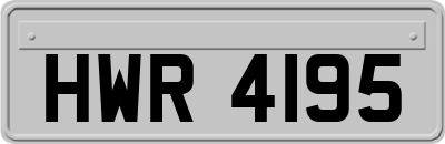 HWR4195