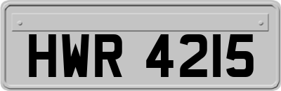 HWR4215