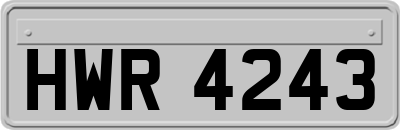 HWR4243