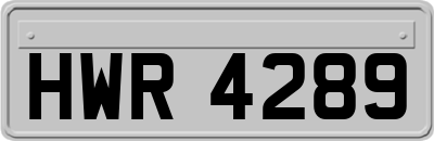 HWR4289