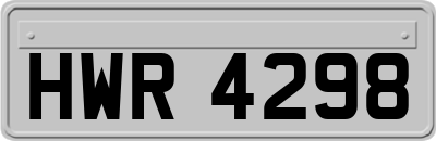 HWR4298