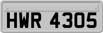 HWR4305