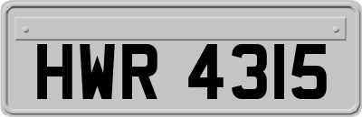 HWR4315