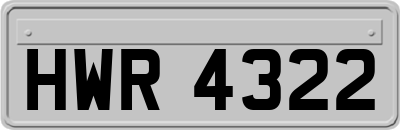 HWR4322