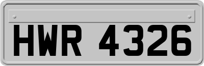 HWR4326