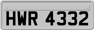 HWR4332