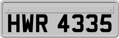 HWR4335