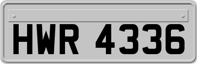 HWR4336