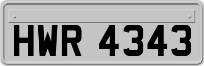 HWR4343