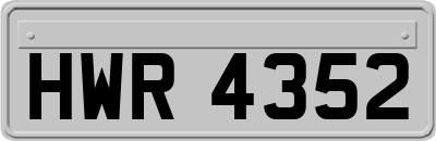 HWR4352