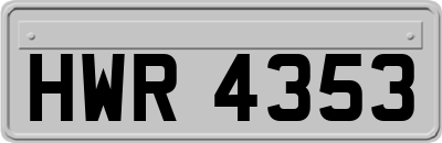 HWR4353