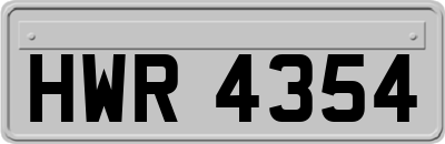 HWR4354