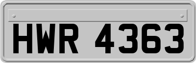 HWR4363