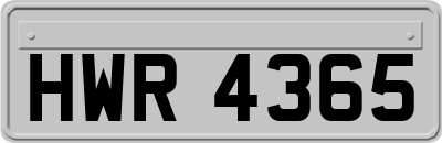 HWR4365