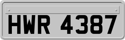 HWR4387