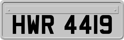 HWR4419